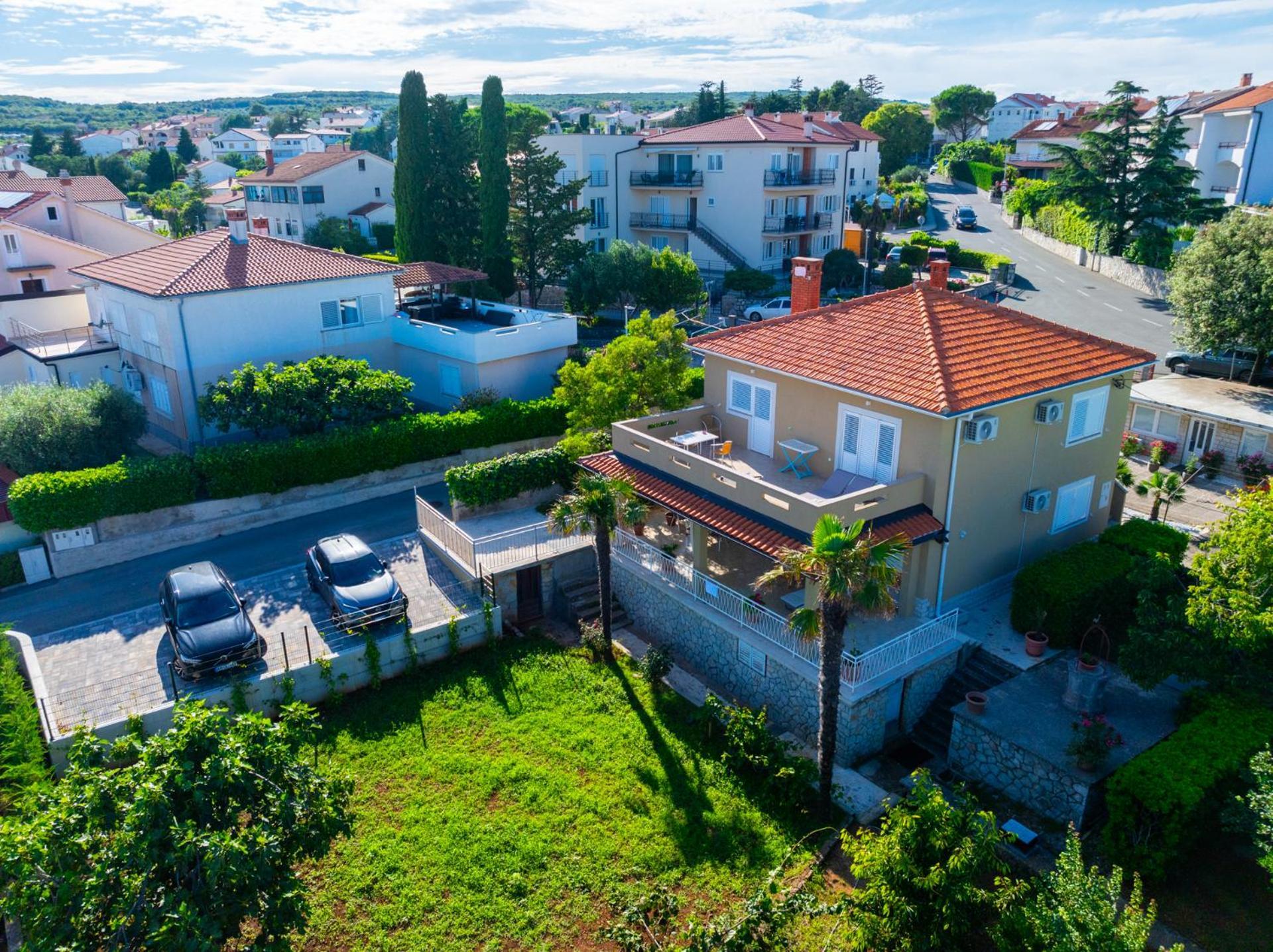 Villa Marica Tiny House In Krk City Centre Krk Town Exterior photo